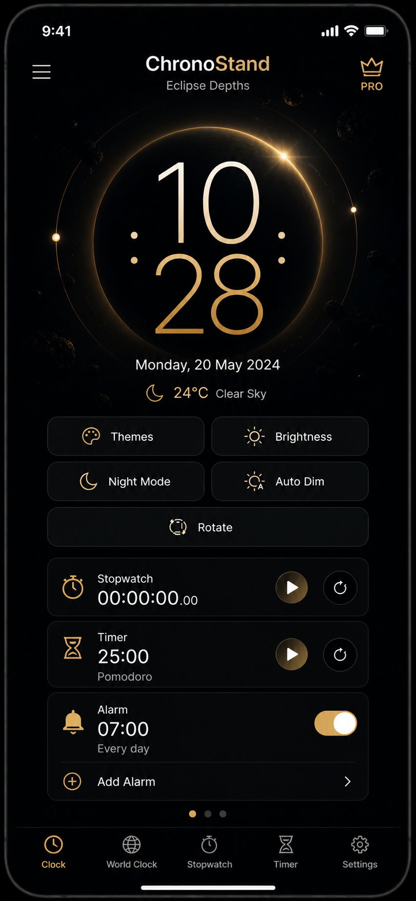 ChronoStand Screenshot 8